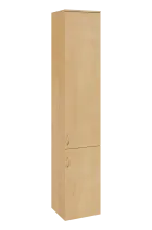 N 6 - 42D kancelářská skříň, 2-dveřová, pravá, 2150x400x400, javor horský